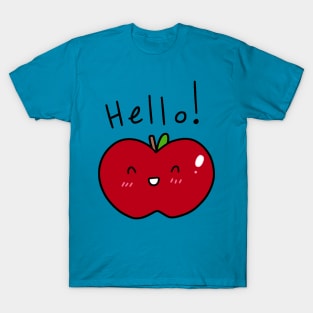 Hello! Apple T-Shirt